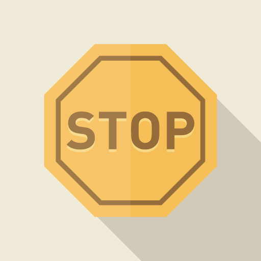 stop標識